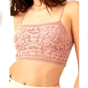Free people lace bralete NWOT